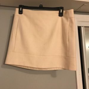 J crew suede skirt